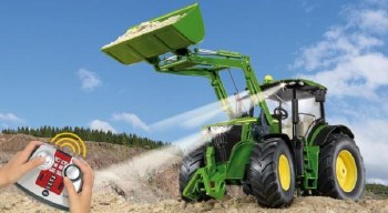 1:32 R/C JD 7R W/FRONT LOADER