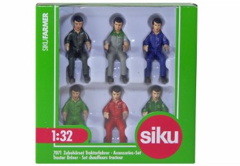 7071 SET OF 6 TRACTOR DRIVERS