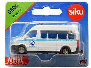 0806 POLICE VAN