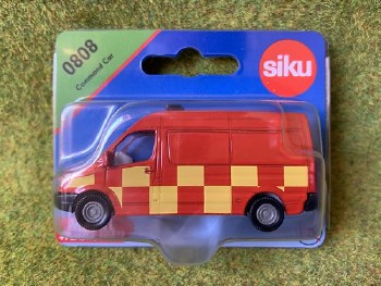 0808 SIKU COMMAND CAR