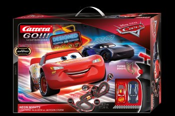 DISNEY PIXAR CARS-NEON RACE