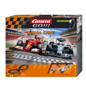 CARRERA GO FINAL LAP!!