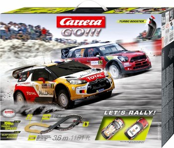 CARRERA LETS RALLY 3.6M