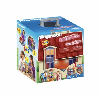 5167 PM MODERN DOLL HOUSE TAKE