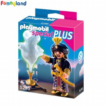 5295 MAGICIAN WITH GENIE LAMP