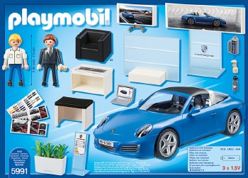 5991 PLAYMOBIL PORSCHE 911