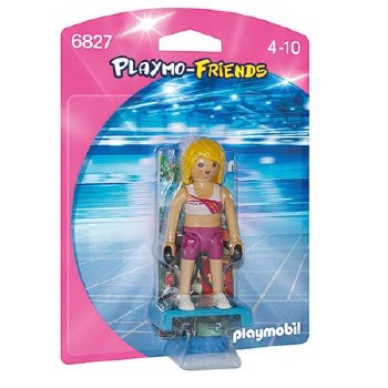 6827 PLAYMOBIL FITNESS INSTRUC
