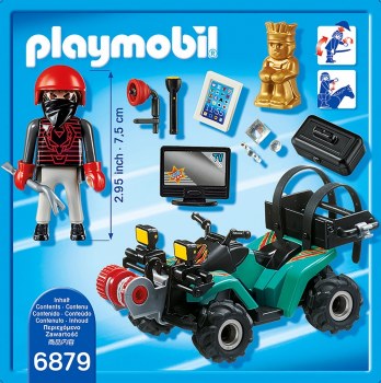 6879 PM ROBBER'S QUAD