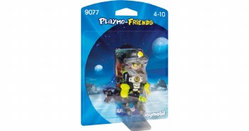 9077 PLAYMOBIL MEGA MASTER SPY