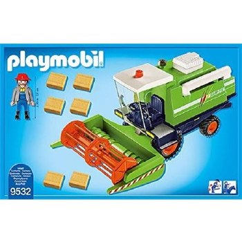 9532 PLAYMOBIL HARVESTER