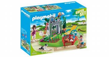 70010 PLAYMOBIL FAMILY GARDEN
