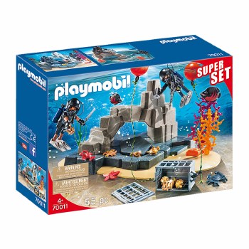 70011 PLAYMOBIL TACTICAL DIVE