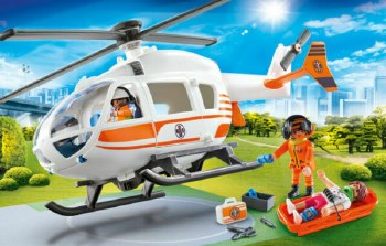 70048 PLAYMOBIL RESCUE HELICOP