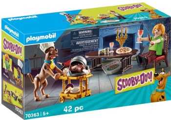 70363 PM SCOOBY-DOO DINNER WIT