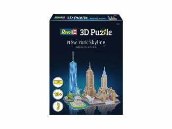 REVELL 3D NEW YORK SKYLINE