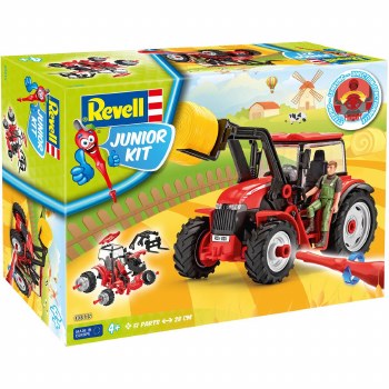 REVELL TRACTOR WITH LOADER