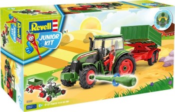 REVELL TRACTOR AND TRAILER