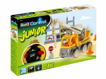 REVELL R/C JUNIOR CRANE TRUCK
