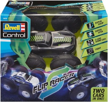 REVELL STUNT  FLIP CAR RACER