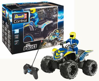 REVELL POLICE QUAD