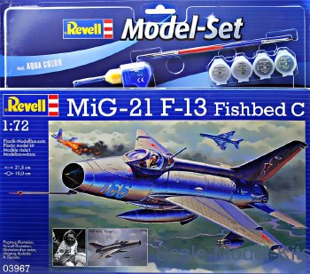 REVELL FISHBED C SET