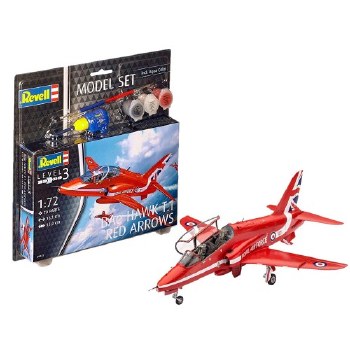 MODEL SET BAE HAWK T1 RED ARRO