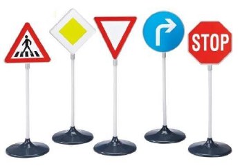 KLEIN TRAFFIC SIGNS