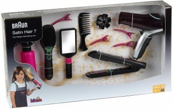 BRAUN MEGA HAIRDRESSING SET