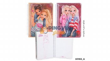 10482 TM NOTEBOOK LIQUID