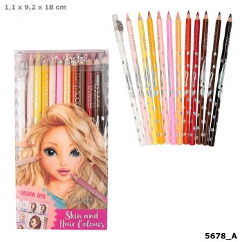 5678 TM COLOURED PENCIL SET