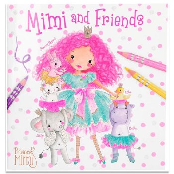10623 TM MIMI &amp; FRIENDS COLOUR