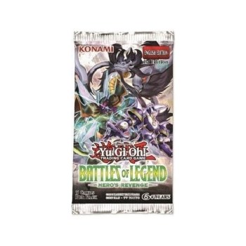YU-GI-OH HERO REVENGE CARDS