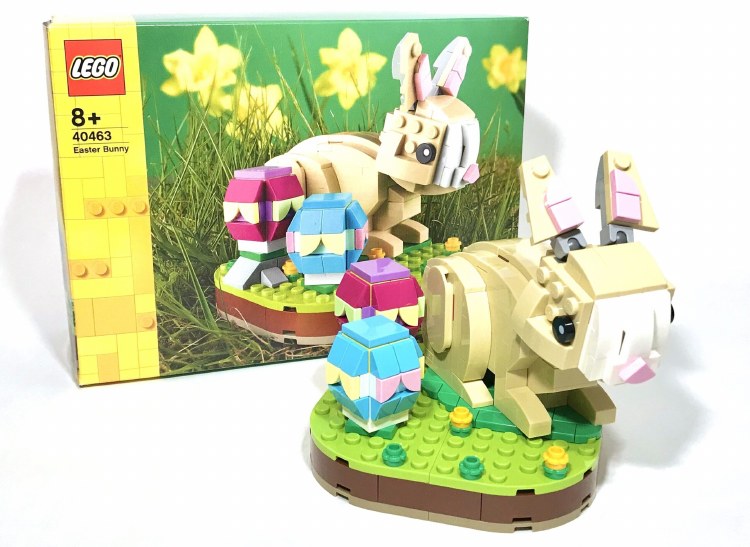 40463 LEGO  EASTER BUNNY