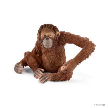 14775 SCH ORANGUTAN FEMALE