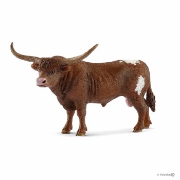 13866 SCH TEXAS LONGHORN BULL