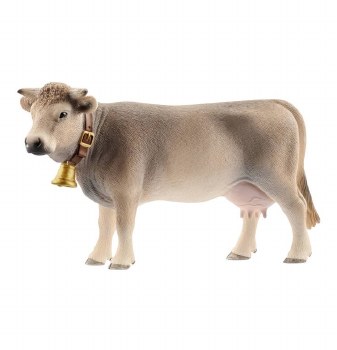 13874 SCH BRAUNVIEH COW