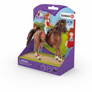 42411 HANNAH &amp; CAYENNE HORSE