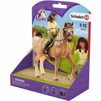 42414 SARAH &amp; MYSTERY HORSE CL