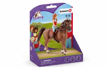 42514 SCHLEICH HORSE CLUB HANN