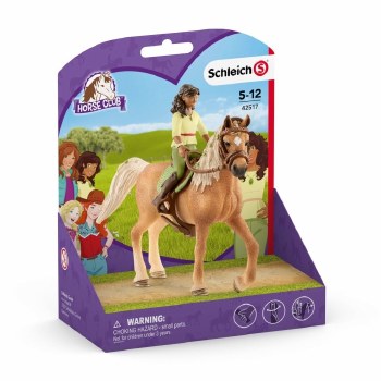 42517 HORSE CLUB SARAH &amp; MYSTE