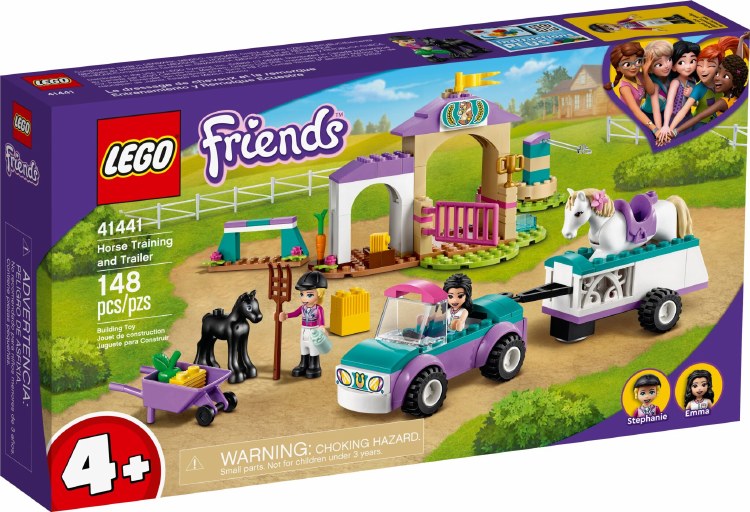41441 HORSE TRAINING &amp; TRAIL