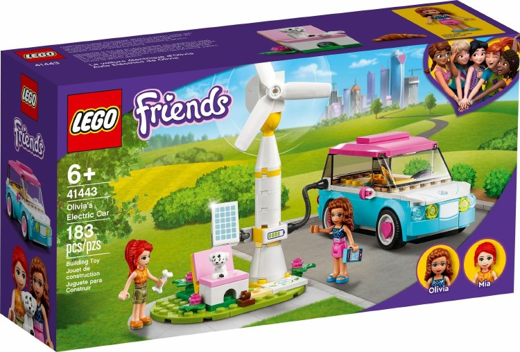 41443 LEGO  OLIVIAS ELECTRONIC