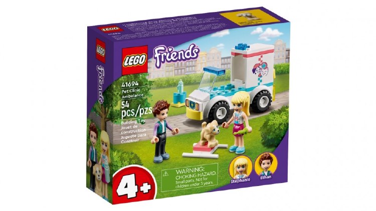41694 PET CLINIC AMBULANCE