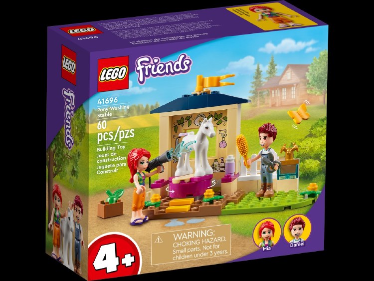 41696 PONY-WASHING STABLES