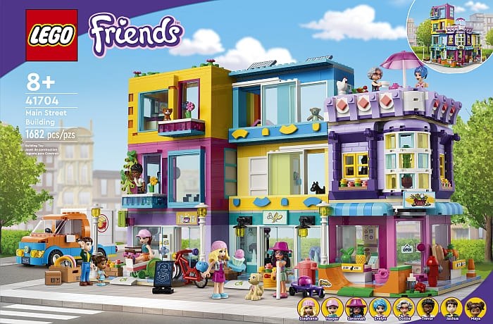 41704 LEGO  MAIN STREET