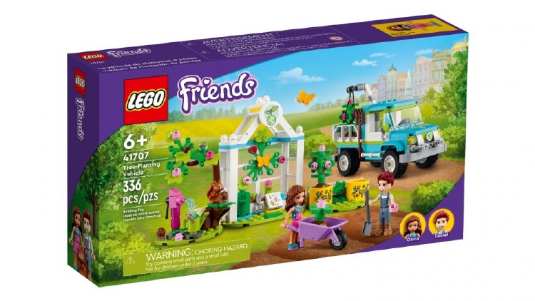 41707 FRIENDS TREE-PLANTING