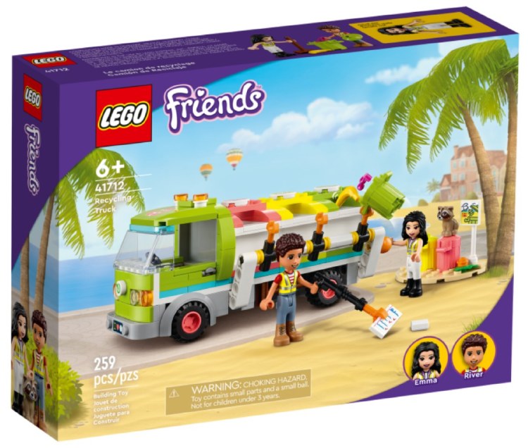 41712 FRIENDS RECYCLING TRUCK