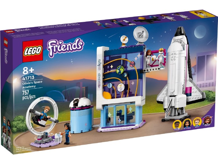 41713 LEGO  OLIVIA'S SPACE