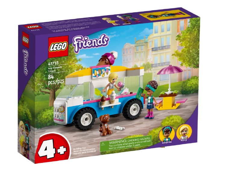 41715 ICE-CREAM TRUCK