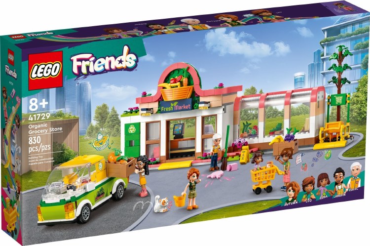 41729 ORGANIC GROCERY STORE
